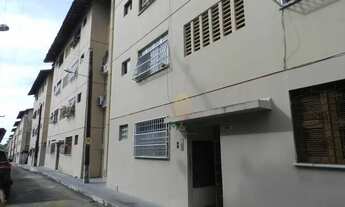 Imagem 2: Apartamento com 3 dormitórios para alugar, 75 m² por R$ 1.576,06/mês - Damas - Fortaleza/C