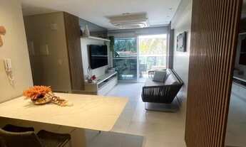 Imagem 4: Apartamento pé na areia. Vista definitiva lateral para o mar à venda. Ponta de Campina