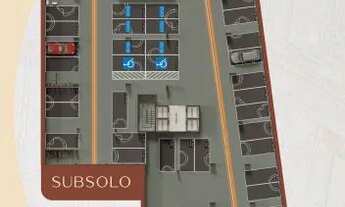 Imagem 3: Apartamento Duplex no Bessa perto da praia com 2 quarto, sendo 1 suíte