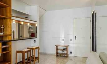 Imagem 5: Saint Denis, flato disponível para locação contendo 47m², 1 dormitório e 1 vaga de garagem