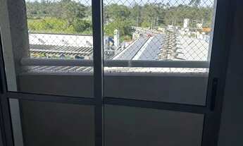 Imagem 2: Apartamento à venda no Condomínio Flora 2, Vila Mogilar, 45 m², 2 dormitórios e varanda, M