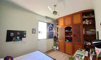 Imagem 5: Cobertura Linear com 3 Quartos, 2 Banheiros Sociais. Área Externa 1 Vaga de Garagem em Lar