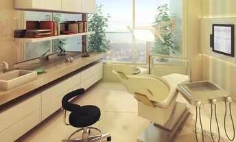 Imagem 4: Sala comercial com 34m2 (andar alto) no BS Tower Multi Office na Gonçalves Lêdo com Santos