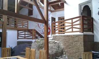 Imagem 6: Casa estilo balinês no Rio Tavares