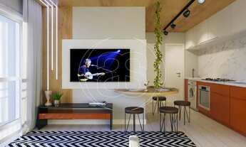 Imagem 7: Belo apartamento residencial para locação em Moema Índios, com 37,61m², 2 dormitórios e 1