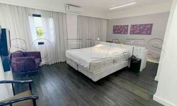 Imagem: Flat mobiliado 33m² 1 dormitório 1 vaga