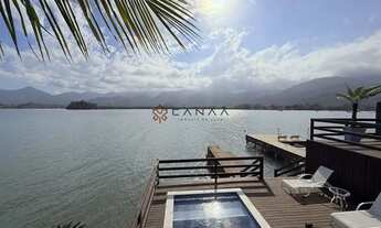 Imagem: Bela Casa Exclusiva Frente mar na Ilha do