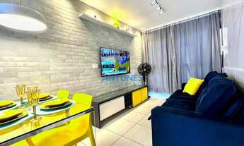 Imagem 2: Apartamento de 01 Quarto Luxo no MURO ALTO CONDOMÍNIO CLUBE