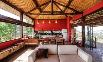 Imagem 2: Casa com 3 dormitórios para alugar, 350 m² por R$ 17.750,00 - Vila Alpina - Nova Lima/MG