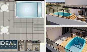 Imagem 7: Eliana - Apartamento Duplex com 3 dormitórios à venda, 188 m² por R$ 1.200.000 - Guaratuba