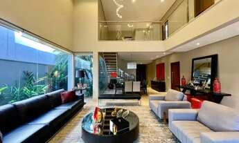 Imagem 5: Casa sobrado de alto padrão com 480 m², 4 quartos à venda no Condomínio Torino em Ribeirão