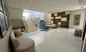 Imagem 2: Linda casa de esquina no Alphaville Salvador 02 - Fino acabamento - 04 suítes + gabinete