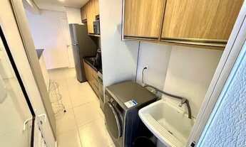 Imagem 6: Apartamento Mobiliado 2 Dormitórios no Lutz Santa Cruz Residence