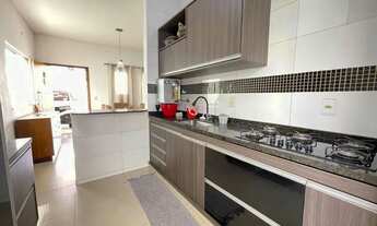 Imagem 4: Casa à venda - 509 sul - 3 quartos (2 suítes) - 3 vagas - energia solar - área gourmet c