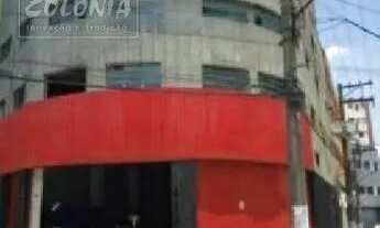 Imagem: Salão para locação - Vila Palmares, Santo