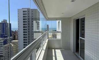 Imagem 3: Apartamento VISTA MAR com 1 suíte à venda, 59 m² por R$ 509.900 - Aviação - Praia Grande/S