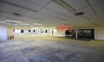 Imagem 7: Laje corporativa disponível para locação com 885m² no Edifício Palace Berrini