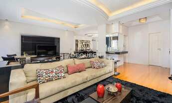 Imagem 7: Apartamento com lareira e churrasqueira no Batel