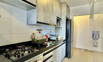 Imagem 4: GUILHERMINA, VISTA MAR, 2 suítes, varanda gourmet, 2 vagas, R$ 800 mil, ac banco