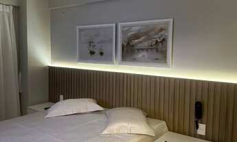 Imagem 2: Flat 3 andar Condomínio Biarrtiz (300 metros da praia )Nascente Condomínio Biarrti