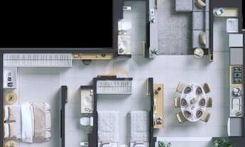 Imagem 7: Apartamento2 quartos sendo 1 suite