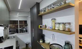 Imagem 2: Apartamento mobiliado Res. Allegro 3 qrts