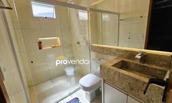 Imagem 6: Casa Toda Mobiliada, 225 m2 de lote, 3 quartos, uma suíte, escritório Setor Santos Dumont