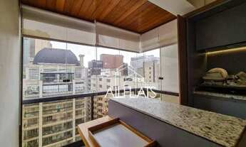 Imagem 3: Flat com 2 dormitórios à venda, 61 m² por R$ 1.200.000,00 - Jardins - São Paulo/SP