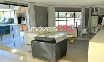 Imagem 2: Cobertura venda ou locacao no Real Parque perto do Clube Paineiras com 296m2, 4 dorms, 2 s