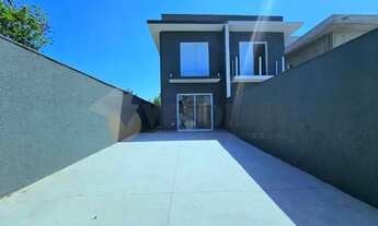 Imagem 2: Sobrado com 2 dormitórios à venda, 74 m² por R$ 450.000,00 - Balneário dos Golfinhos - Car