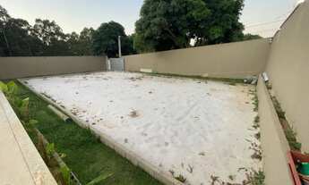 Imagem 3: Espaço gourmet à venda com piscina, quadra de areia, área coberta, terreno de 387 m² todo