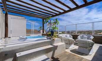 Imagem 4: Cobertura duplex 207m porto das dunas porteira fechada