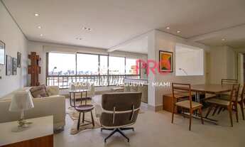 Imagem 2: Apartamento mobiliado para locação no Jardim Paulista ? 2 dormitórios, 2 vagas, 123 m²