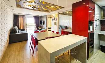 Imagem 7: Apartamento 2 suites, vista permanente sol moreno