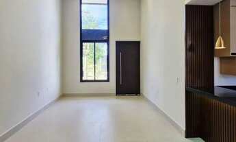 Imagem 2: Casa com 3 dormitórios à venda, 130 m² por R$ 820.000,00 - Condomínio Residencial Jardim