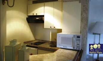 Imagem 6: Flat para locação no Itaim Bibi - Edifício Golden Tower - Cód. XSW02910