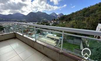 Imagem 3: Apartamento com 1 dormitório para alugar, 50 m² por R$ 1.020/mês - Braunes - Nova Friburgo