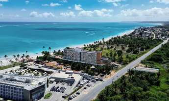 Imagem: Vendo flat com 1 quarto na beira-mar de