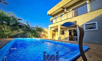 Imagem: Sobrado com piscina lado mar Pontal do Sul