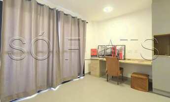 Imagem 3: Studio Today Pinheiros, flat disponível para locação com 25m² e 01 dormitório