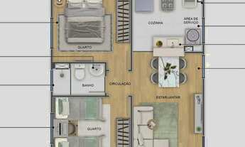 Imagem 4: Vendo Ap. no Residencial Grandena