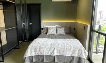 Imagem 3: Flat - Zona 01 Apartamento com 1 dormitório