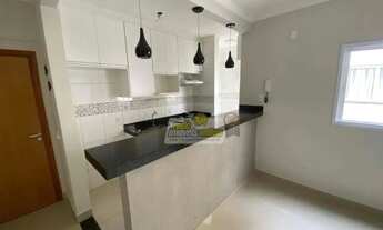 Imagem 4: Apartamento com 2 dormitórios para alugar, 45 m² por R$ 2.492,52/mês - Olinda - Uberaba/MG