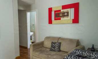 Imagem 4: Flat Estanconfor Villa Olimpia 44m² 1 dormitório 1 vaga para locação com entrada imediata