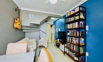 Imagem 3: Sobrado Geminado 2 Quartos 57m² - Areias - PLC