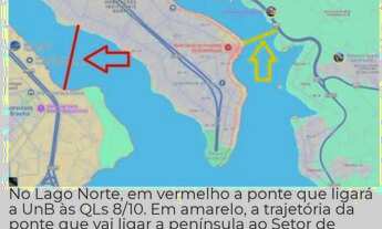 Imagem 7: ? LOTE EXCLUSIVO COM VISTA PARA O LAGO PARANOÁ - LAGO NORTE ?