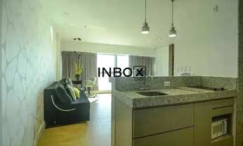 Imagem 2: Loft mobiliado no Residence Du Lac, junto ao Barra Shopping Sul, em Porto Alegre