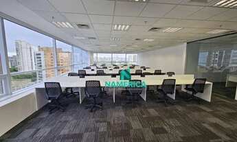 Imagem 3: Conjunto para alugar, 257 m² por R$ 45.213/mês - Brooklin Novo - São Paulo/SP