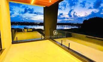 Imagem 7: Vendo Excelente Casa Duplex no Condomínio Lake Eusebio 4 Suítes 6 Vagas, Piscina Por 3.199