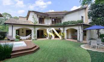 Imagem 2: Casa com 4 dormitórios, 416 m² - venda por R$ 3.950.000,00 ou aluguel por R$ 22.126,86/mês